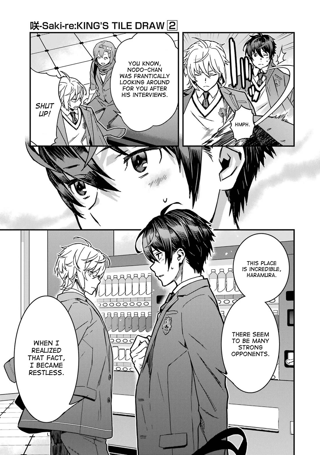 Saki re: King's Tile Draw Chapter 10 page 27 - Chapter 10: Opening/Enemy Encounter