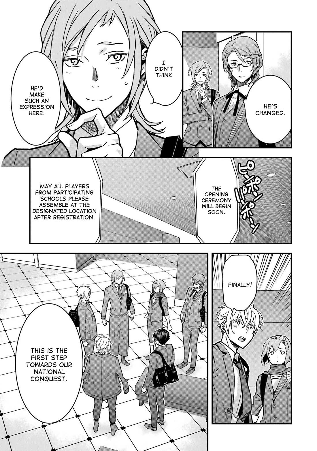 Saki re: King's Tile Draw Chapter 10 page 29 - Chapter 10: Opening/Enemy Encounter