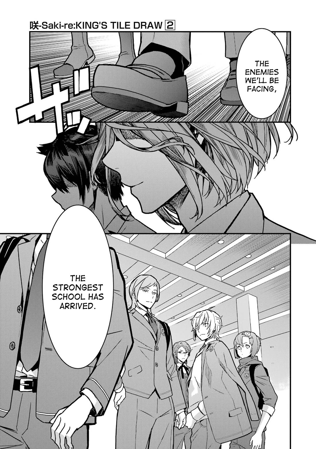 Saki re: King's Tile Draw Chapter 10 page 5 - Chapter 10: Opening/Enemy Encounter