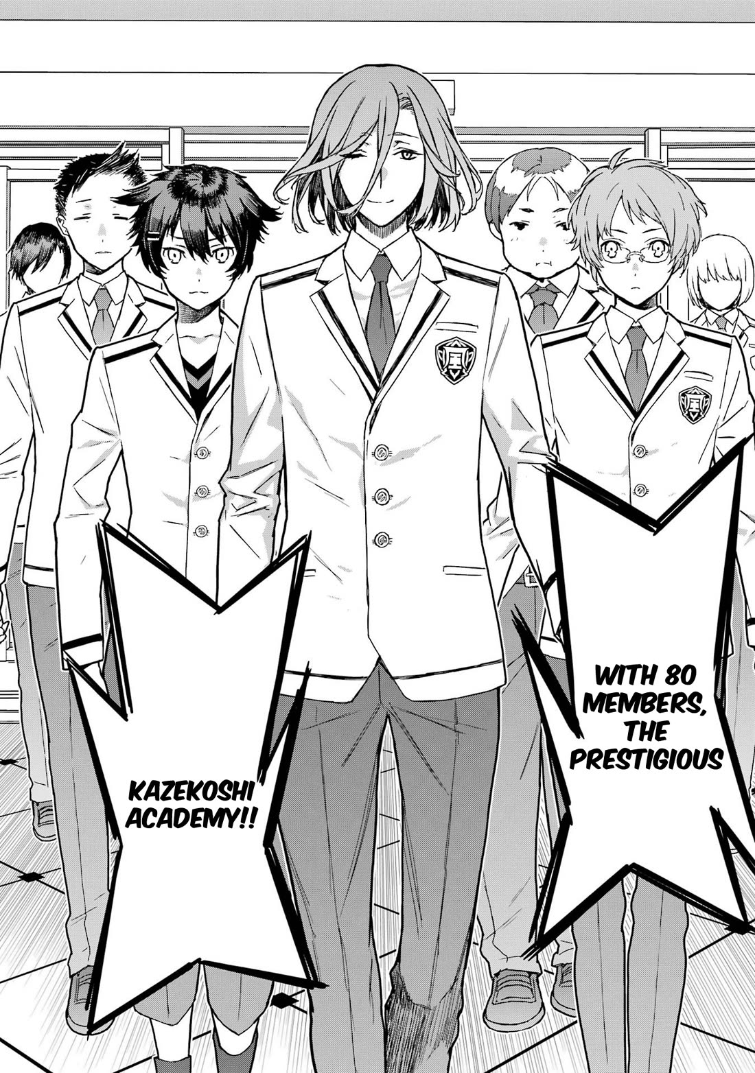 Saki re: King's Tile Draw Chapter 10 page 6 - Chapter 10: Opening/Enemy Encounter