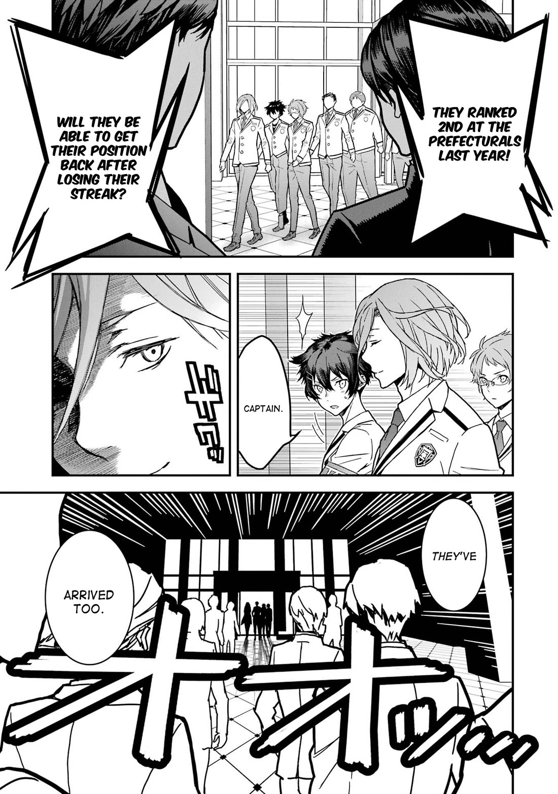 Saki re: King's Tile Draw Chapter 10 page 7 - Chapter 10: Opening/Enemy Encounter