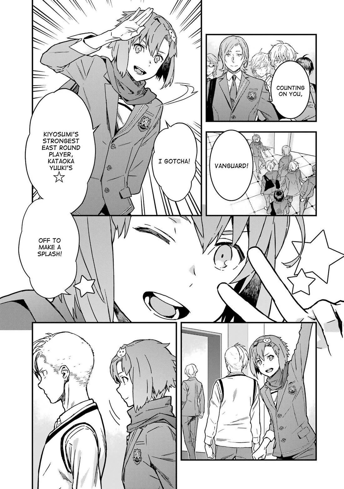 Saki re: King's Tile Draw Chapter 11 page 11 - Chapter 11: First Battle/Splitting Bamboo