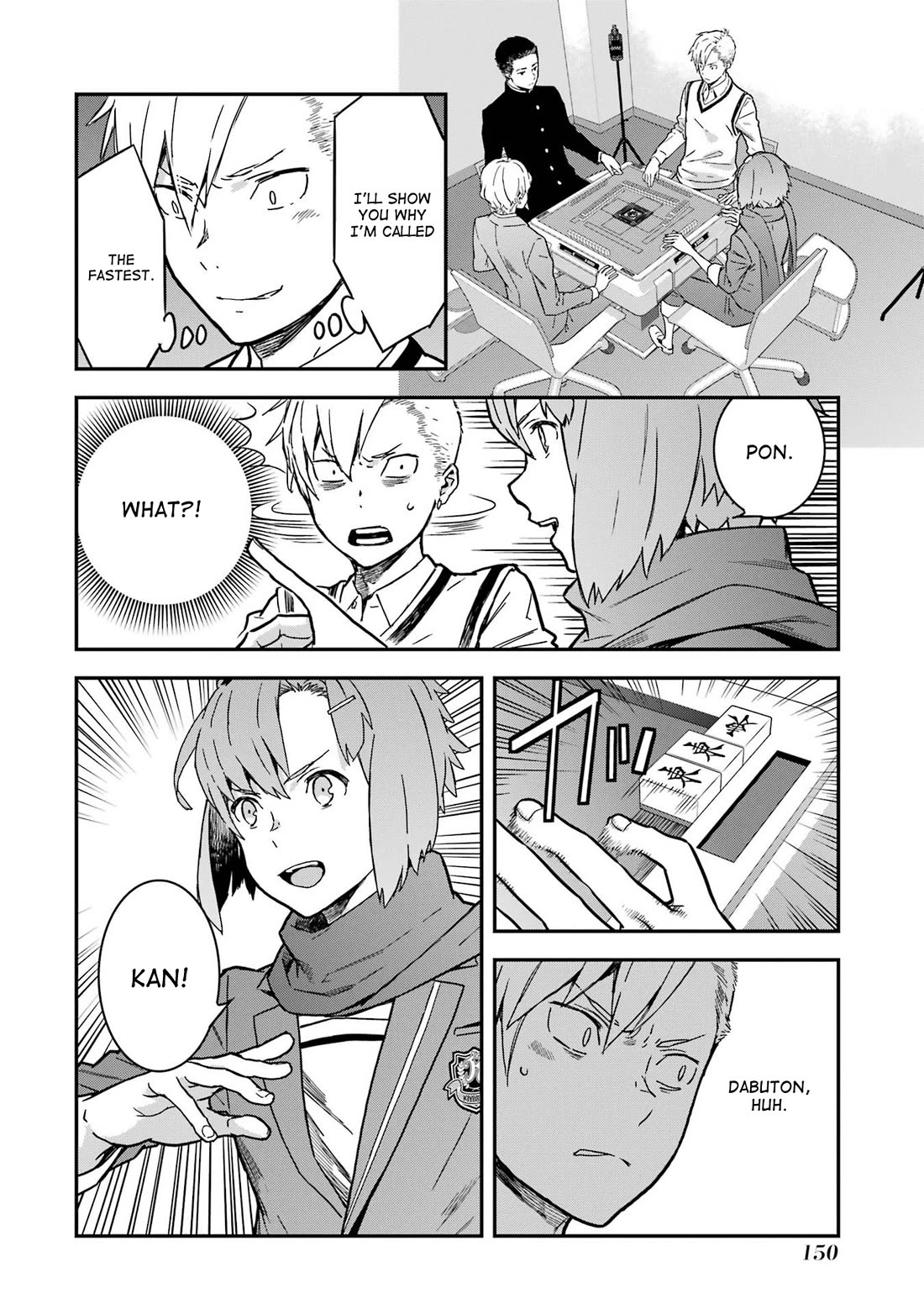 Saki re: King's Tile Draw Chapter 11 page 14 - Chapter 11: First Battle/Splitting Bamboo