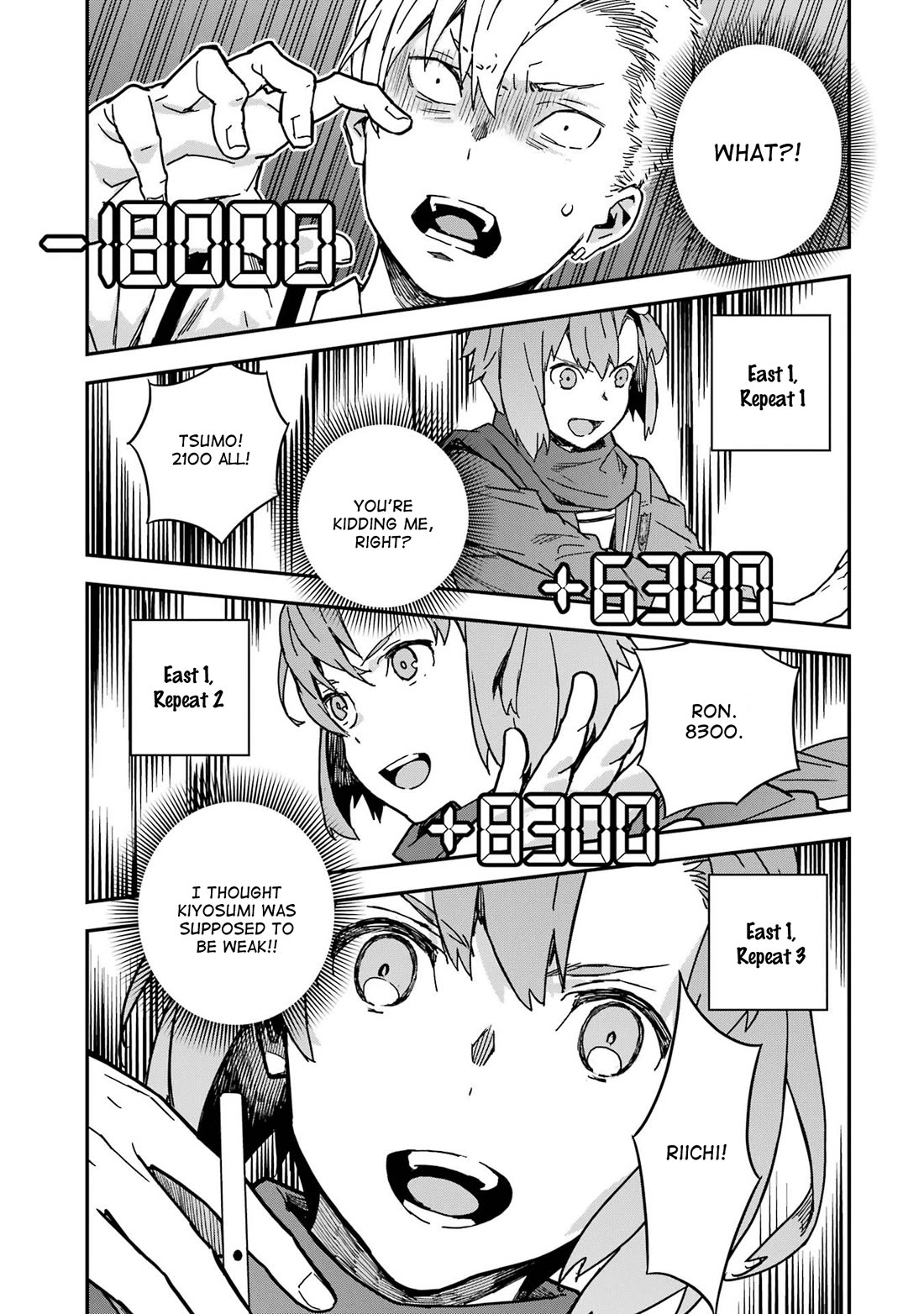 Saki re: King's Tile Draw Chapter 11 page 17 - Chapter 11: First Battle/Splitting Bamboo