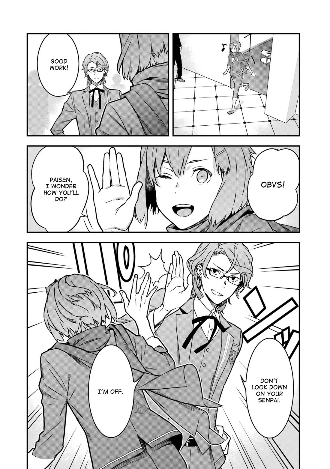 Saki re: King's Tile Draw Chapter 11 page 20 - Chapter 11: First Battle/Splitting Bamboo