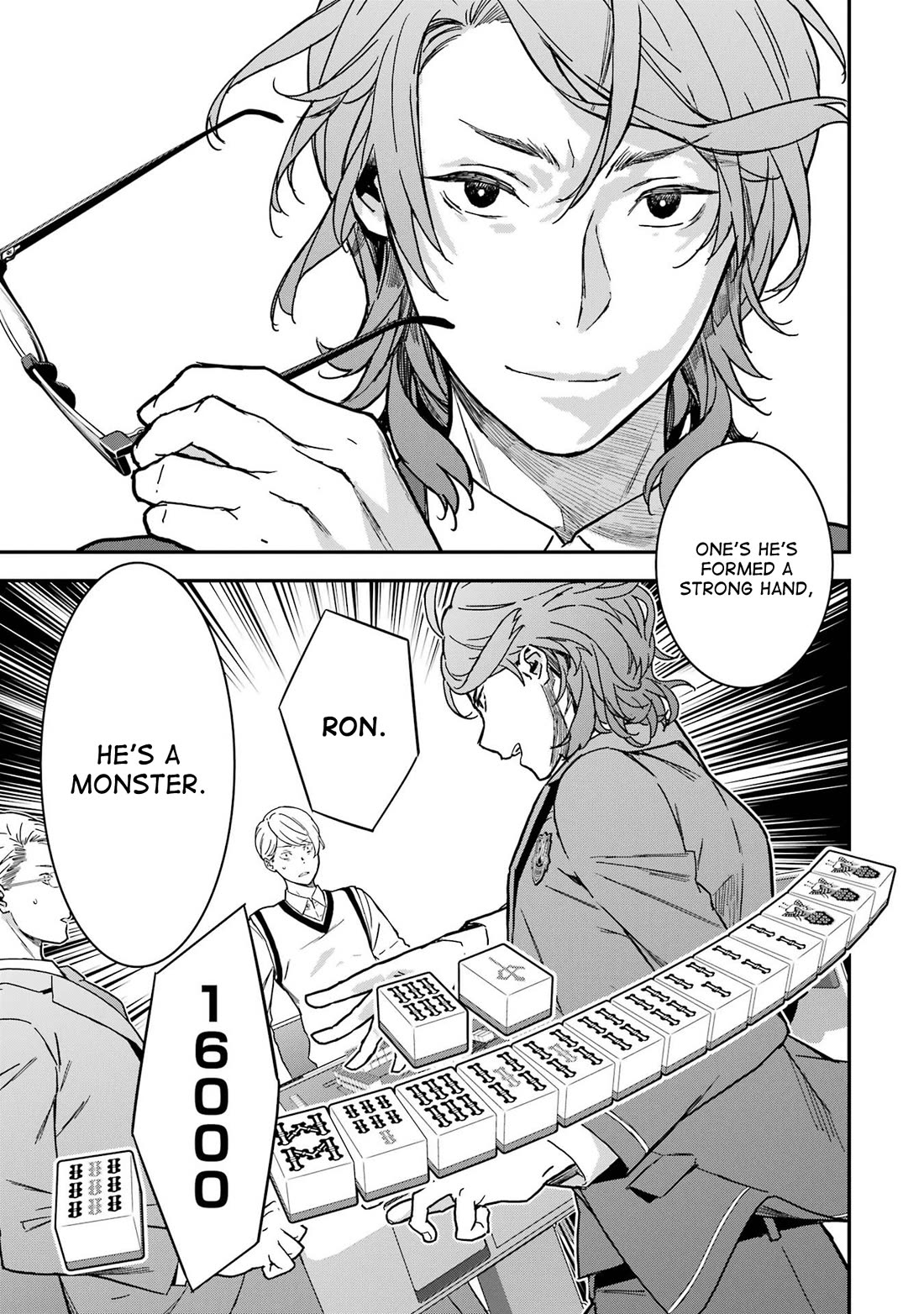 Saki re: King's Tile Draw Chapter 11 page 23 - Chapter 11: First Battle/Splitting Bamboo