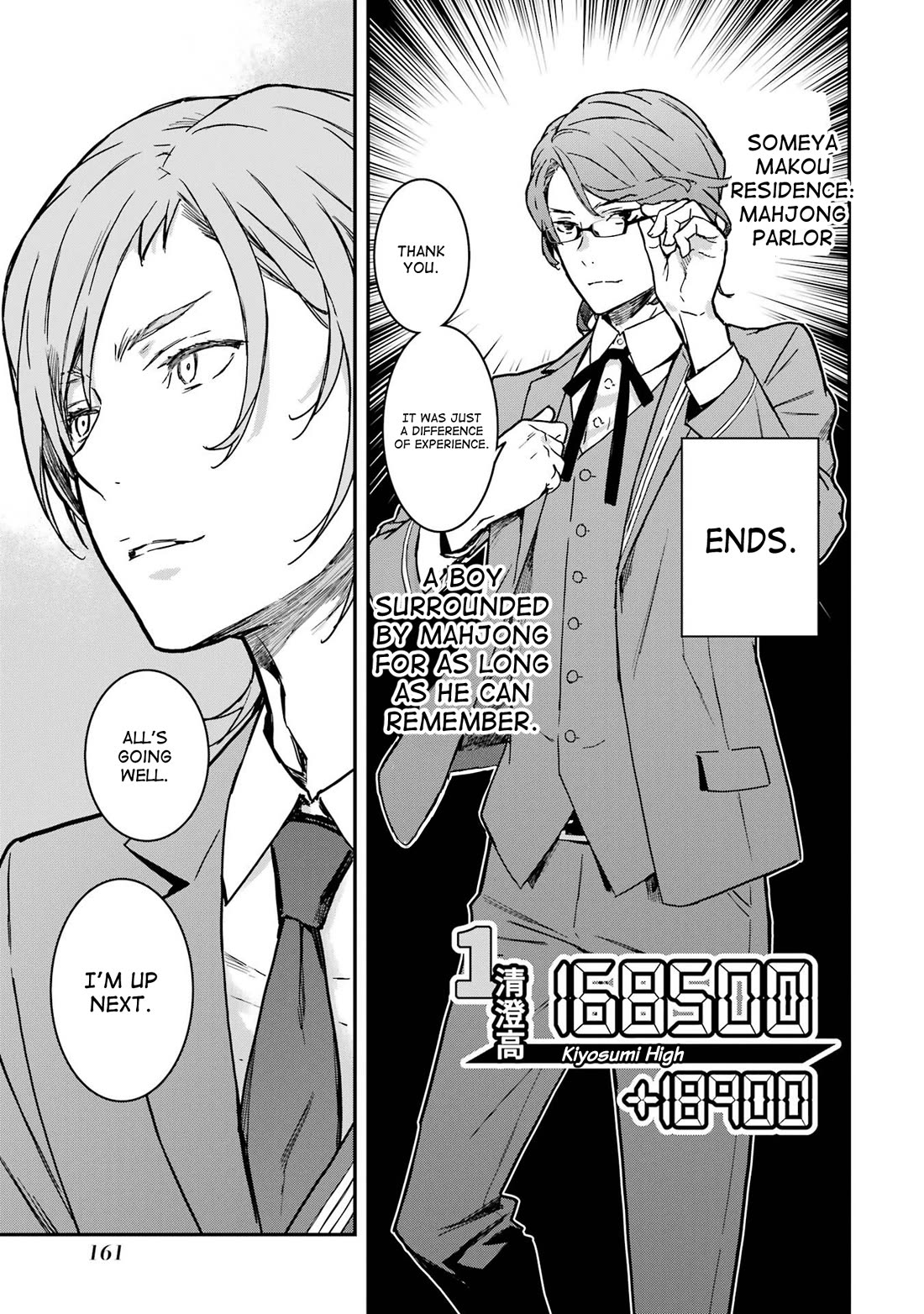 Saki re: King's Tile Draw Chapter 11 page 25 - Chapter 11: First Battle/Splitting Bamboo