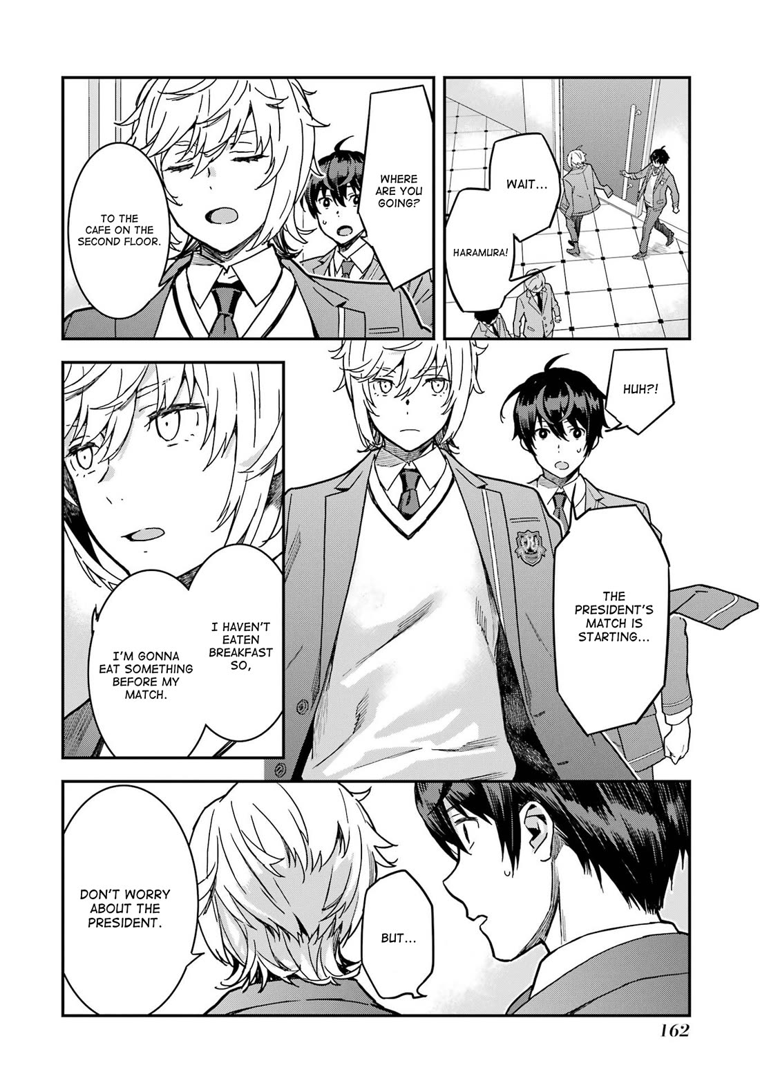 Saki re: King's Tile Draw Chapter 11 page 26 - Chapter 11: First Battle/Splitting Bamboo