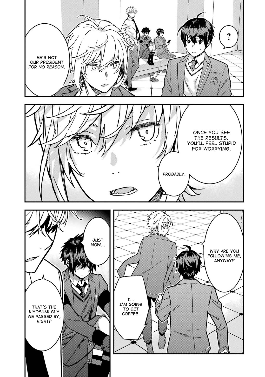 Saki re: King's Tile Draw Chapter 11 page 27 - Chapter 11: First Battle/Splitting Bamboo