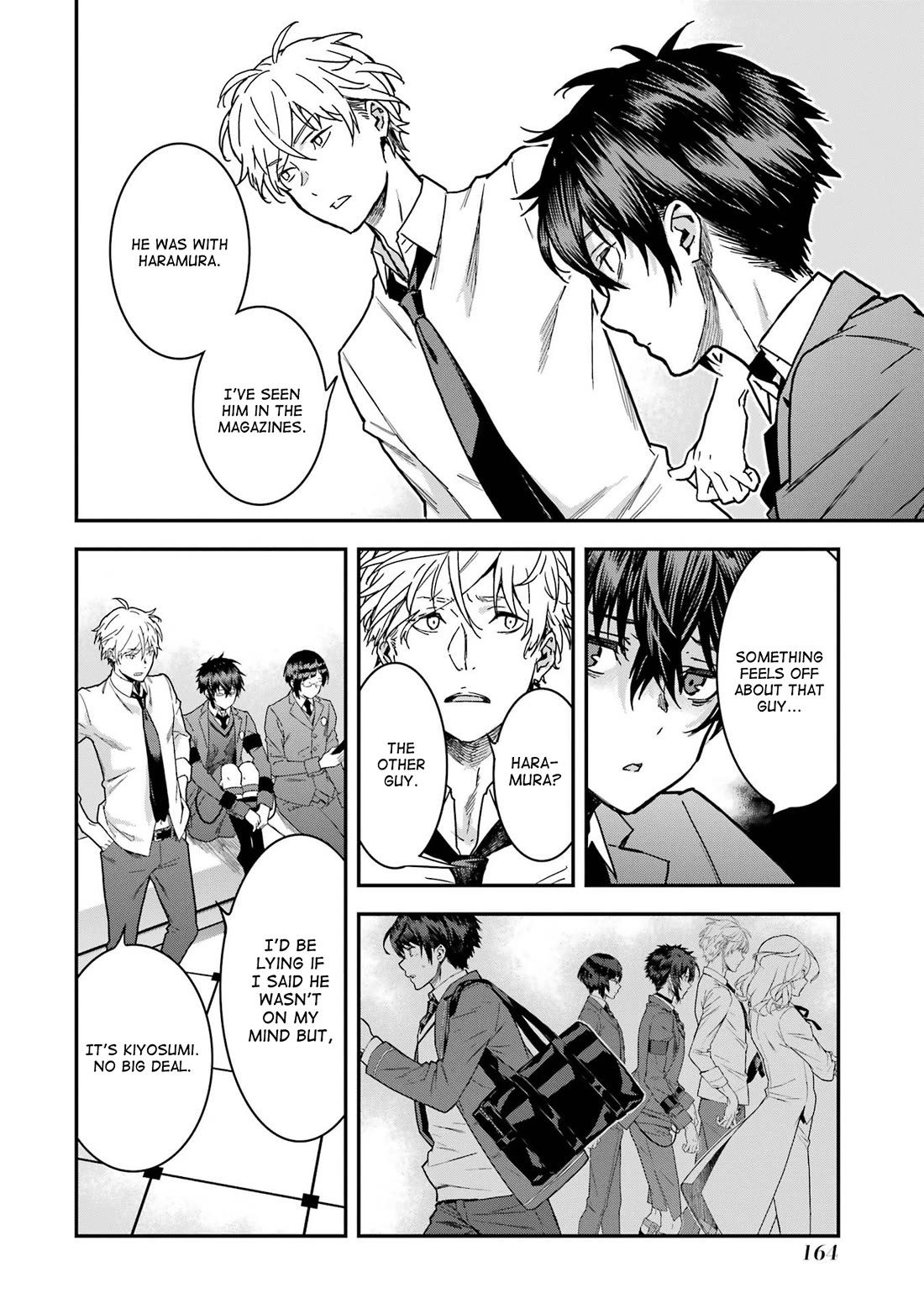 Saki re: King's Tile Draw Chapter 11 page 28 - Chapter 11: First Battle/Splitting Bamboo