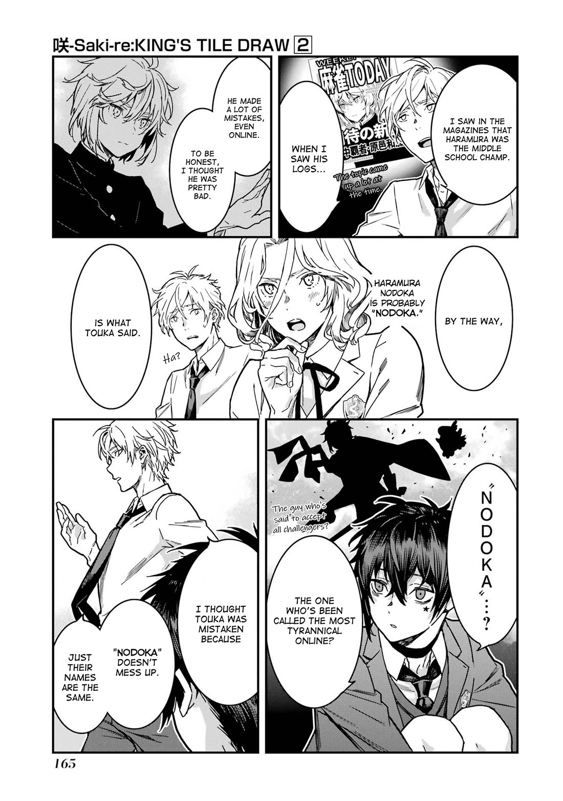 Saki re: King's Tile Draw Chapter 11 page 29 - Chapter 11: First Battle/Splitting Bamboo