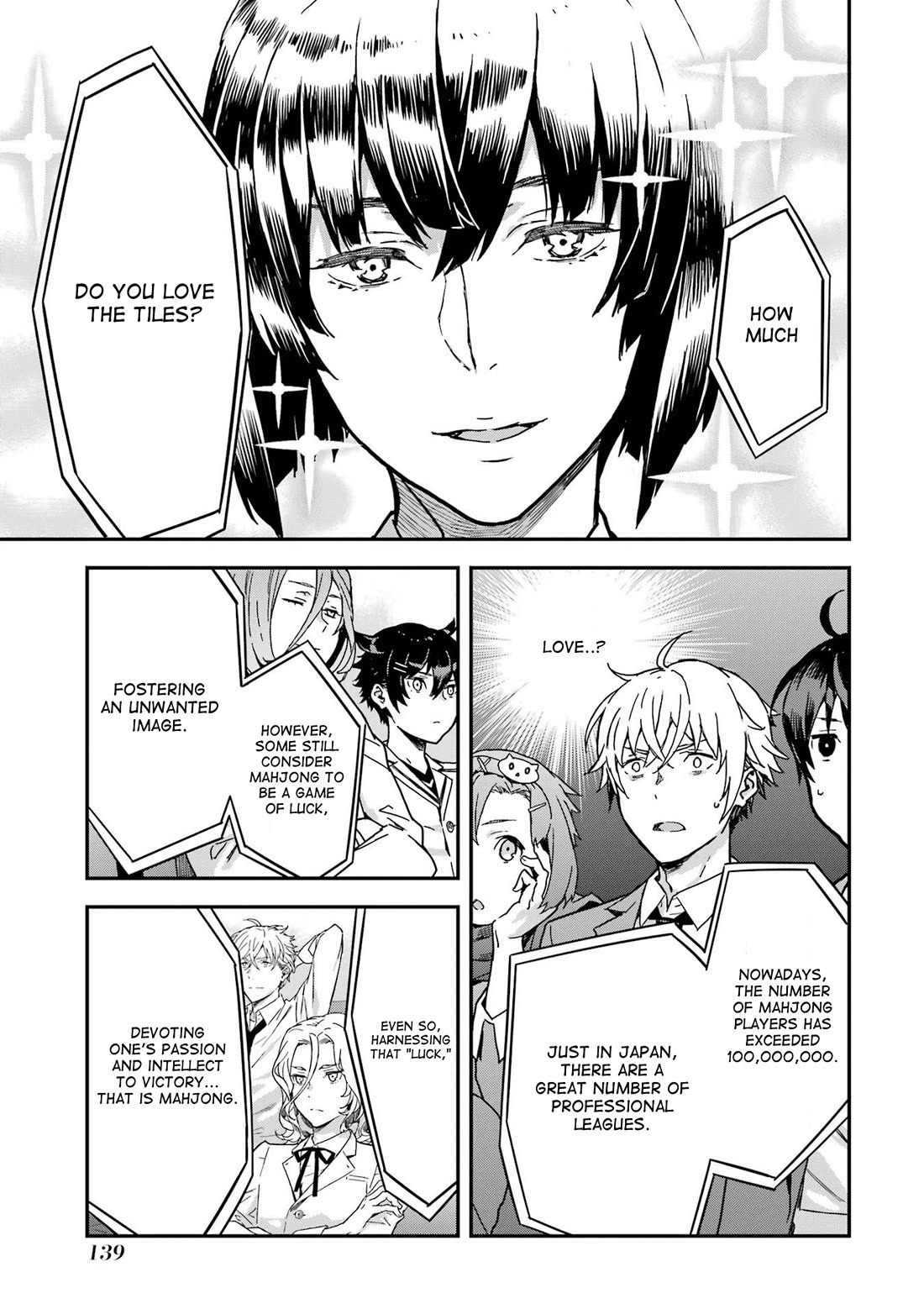 Saki re: King's Tile Draw Chapter 11 page 3 - Chapter 11: First Battle/Splitting Bamboo