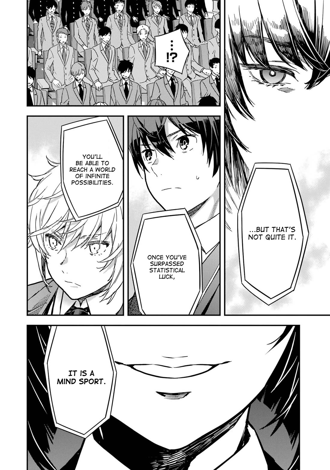 Saki re: King's Tile Draw Chapter 11 page 4 - Chapter 11: First Battle/Splitting Bamboo