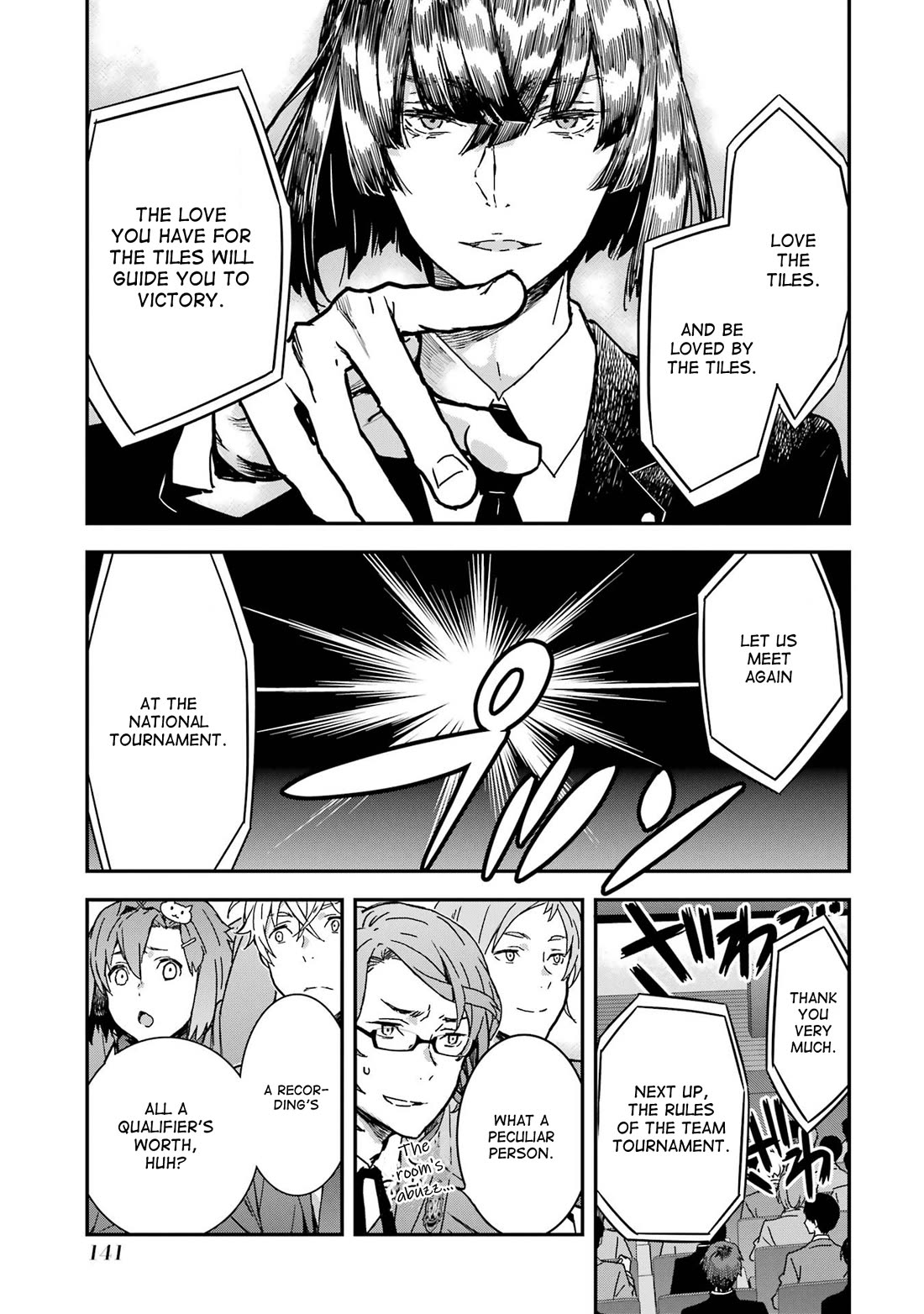 Saki re: King's Tile Draw Chapter 11 page 5 - Chapter 11: First Battle/Splitting Bamboo