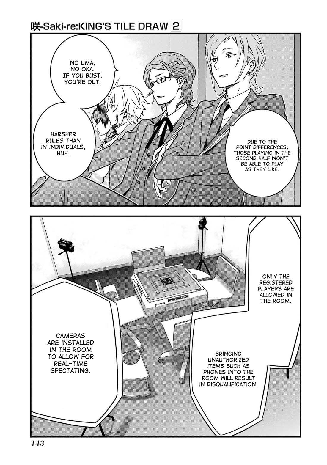Saki re: King's Tile Draw Chapter 11 page 7 - Chapter 11: First Battle/Splitting Bamboo