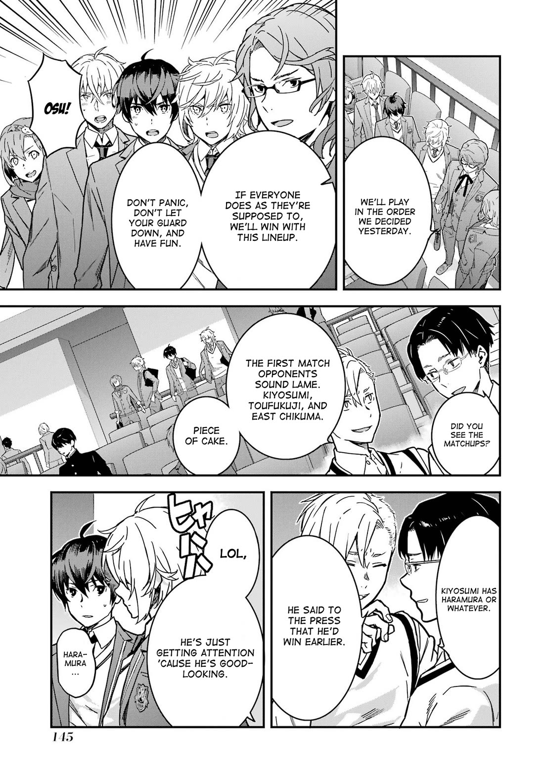 Saki re: King's Tile Draw Chapter 11 page 9 - Chapter 11: First Battle/Splitting Bamboo