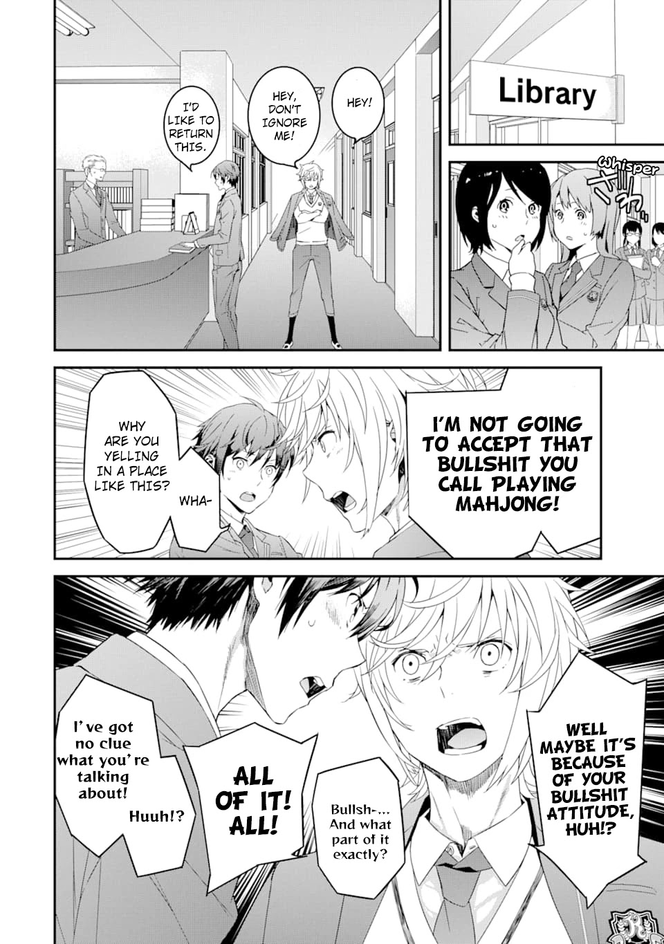 Saki re: King's Tile Draw Chapter 2 page 10 - Chapter 2: Rematch/Tenacity