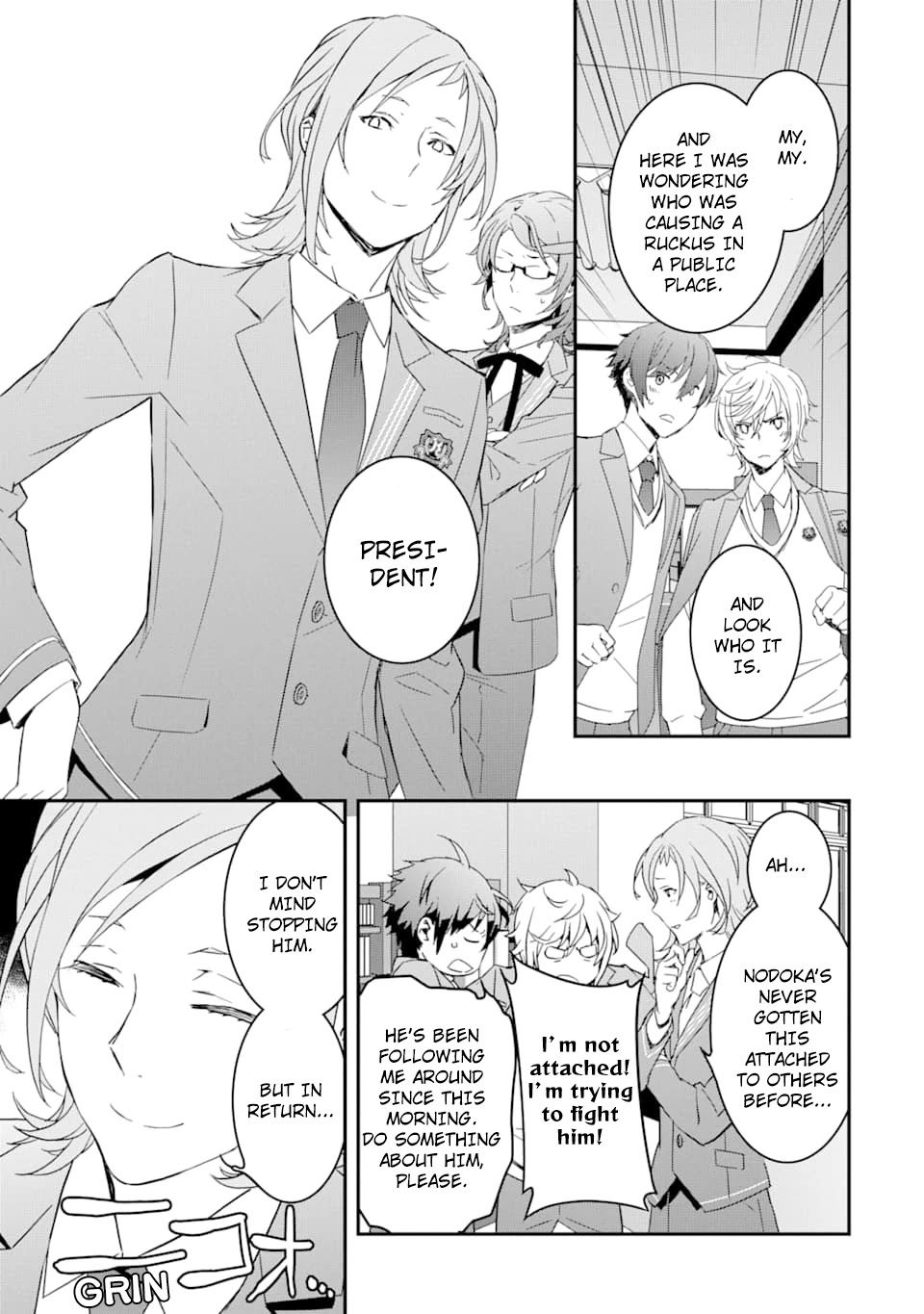 Saki re: King's Tile Draw Chapter 2 page 11 - Chapter 2: Rematch/Tenacity