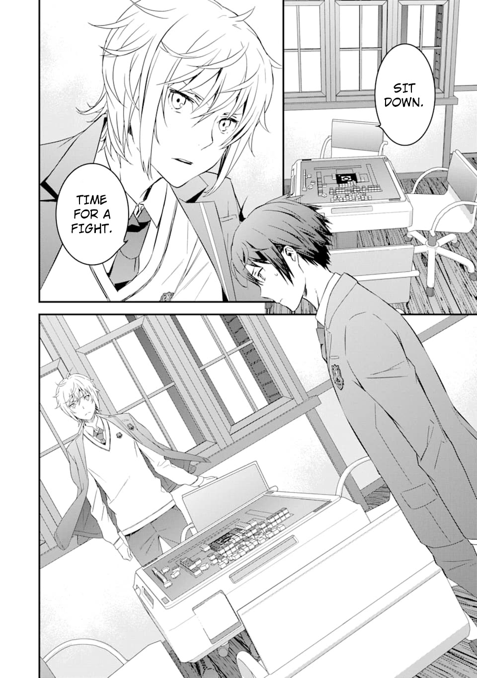 Saki re: King's Tile Draw Chapter 2 page 14 - Chapter 2: Rematch/Tenacity