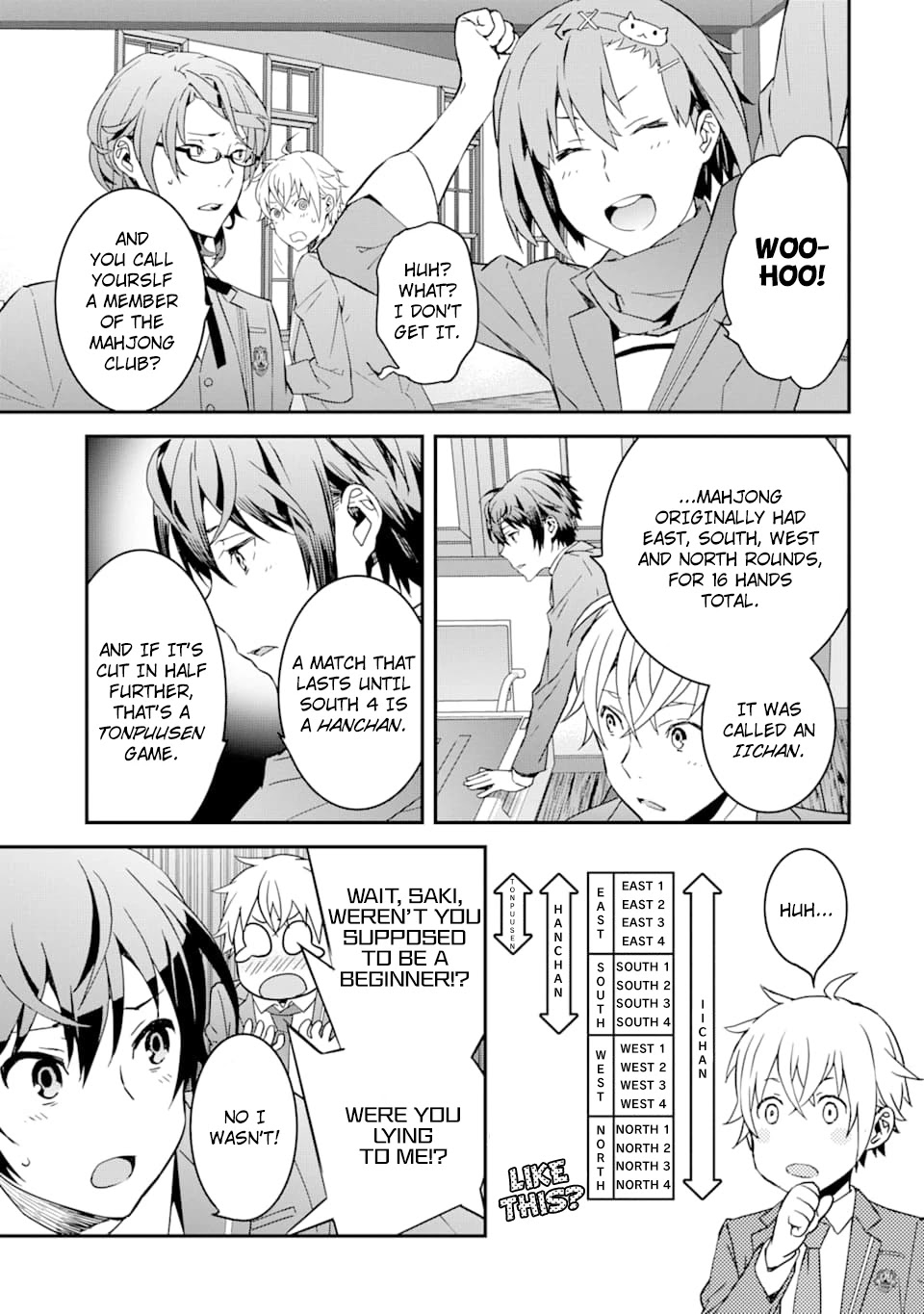 Saki re: King's Tile Draw Chapter 2 page 17 - Chapter 2: Rematch/Tenacity
