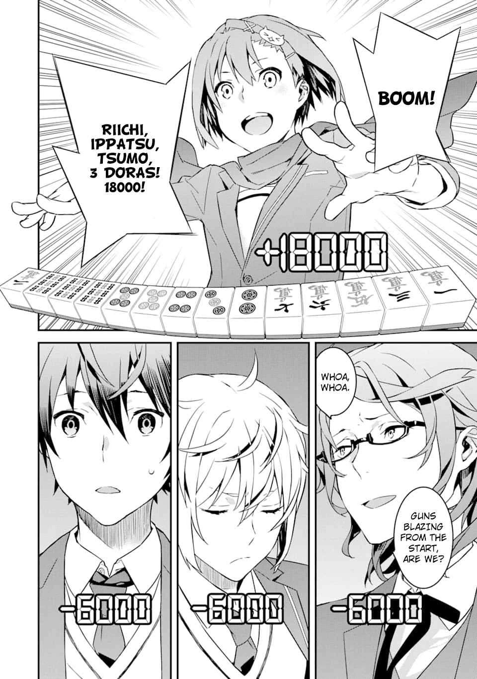 Saki re: King's Tile Draw Chapter 2 page 20 - Chapter 2: Rematch/Tenacity