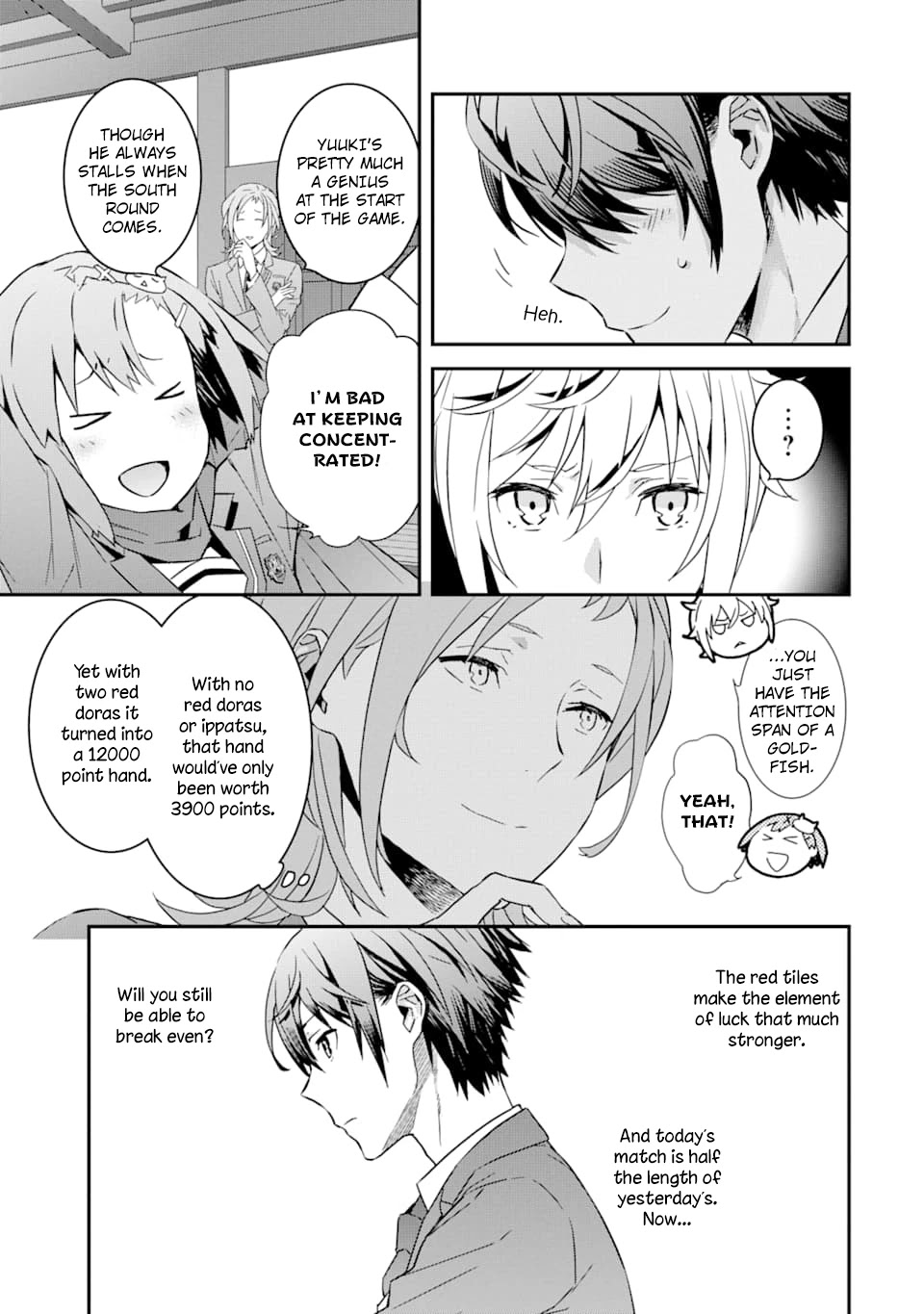 Saki re: King's Tile Draw Chapter 2 page 21 - Chapter 2: Rematch/Tenacity