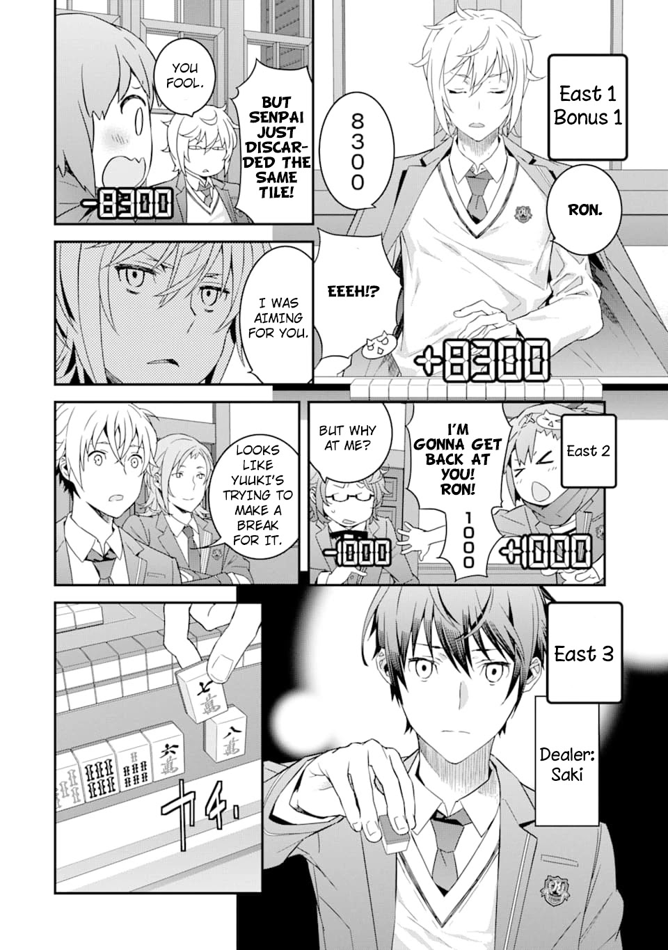 Saki re: King's Tile Draw Chapter 2 page 22 - Chapter 2: Rematch/Tenacity