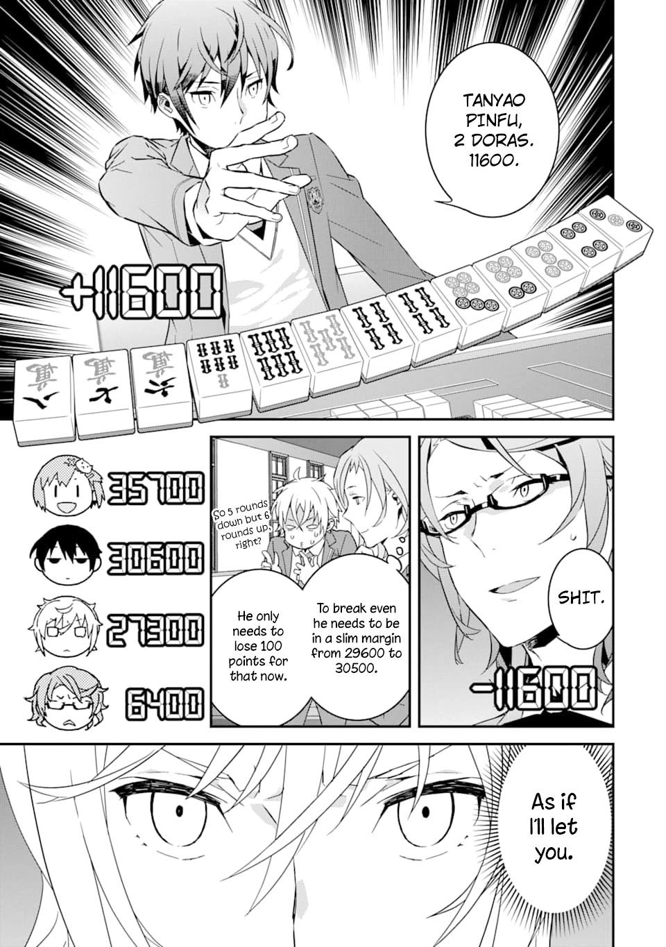 Saki re: King's Tile Draw Chapter 2 page 23 - Chapter 2: Rematch/Tenacity