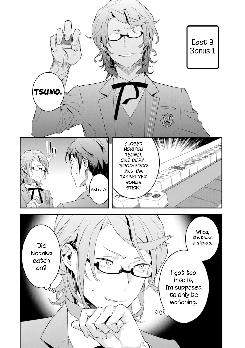 Saki re: King's Tile Draw Chapter 2 page 24 - Chapter 2: Rematch/Tenacity