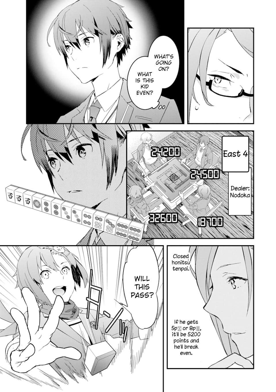 Saki re: King's Tile Draw Chapter 2 page 25 - Chapter 2: Rematch/Tenacity
