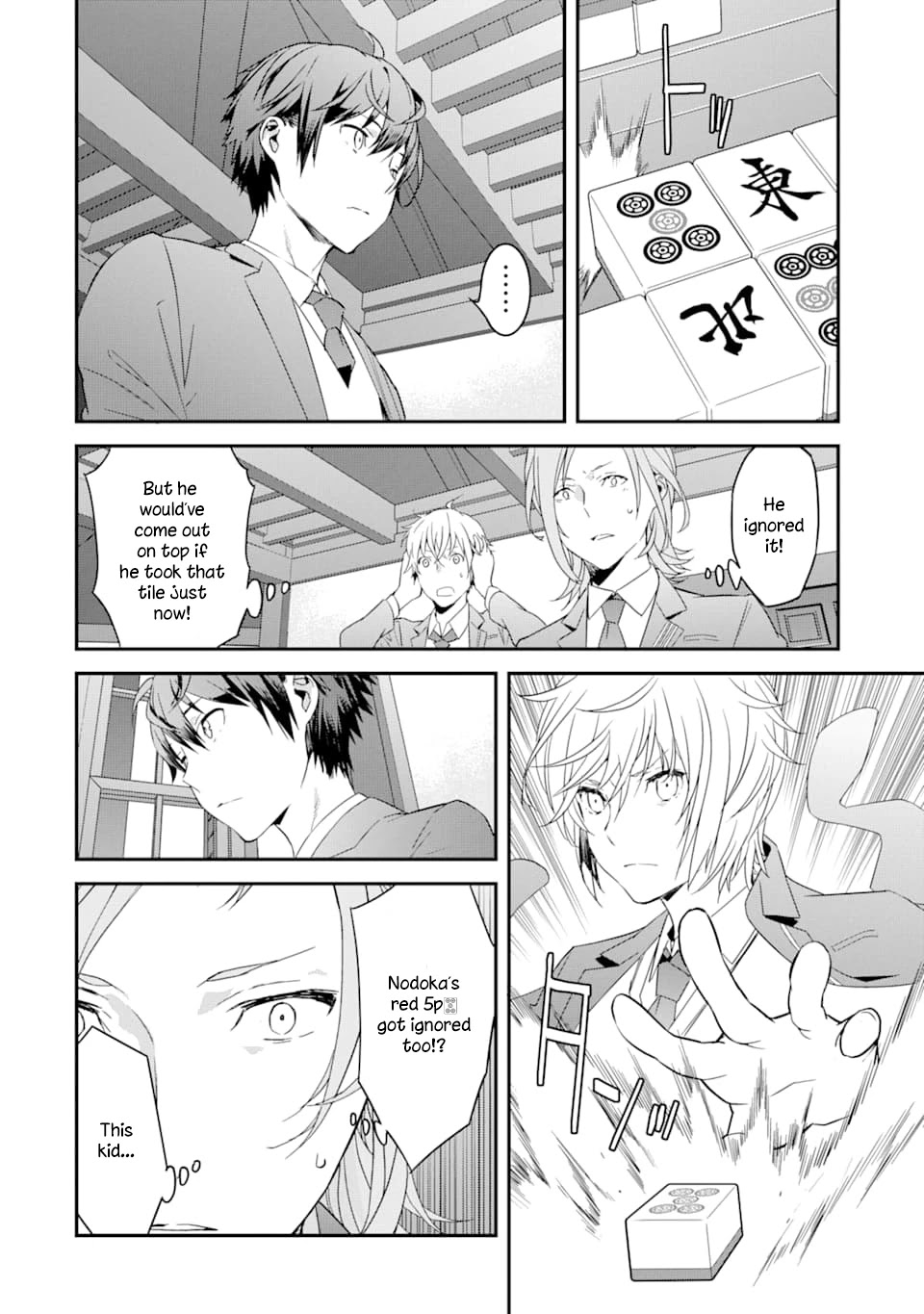 Saki re: King's Tile Draw Chapter 2 page 26 - Chapter 2: Rematch/Tenacity
