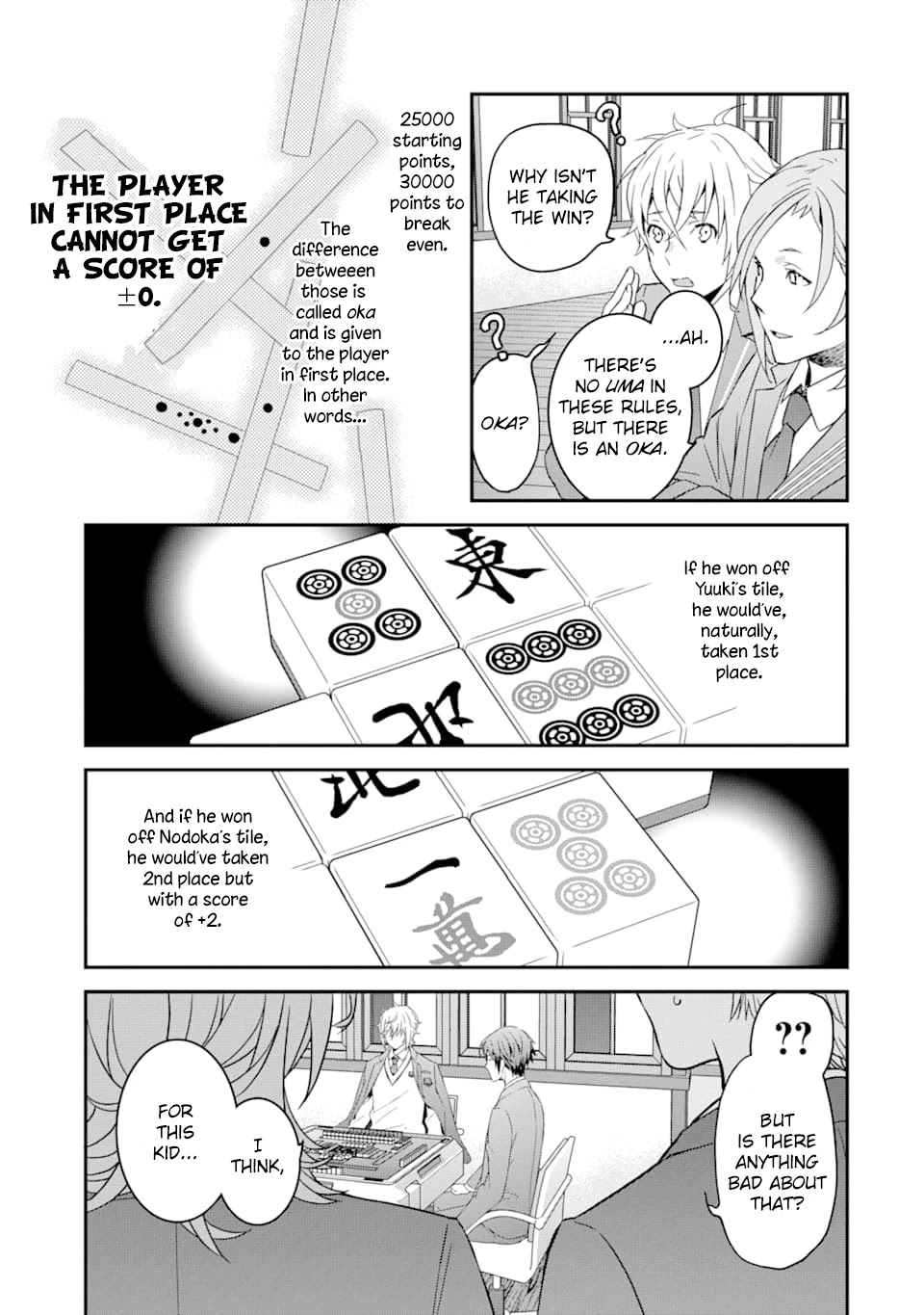 Saki re: King's Tile Draw Chapter 2 page 27 - Chapter 2: Rematch/Tenacity