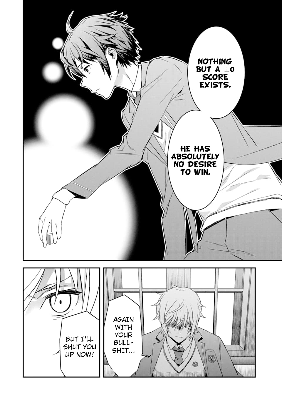 Saki re: King's Tile Draw Chapter 2 page 28 - Chapter 2: Rematch/Tenacity