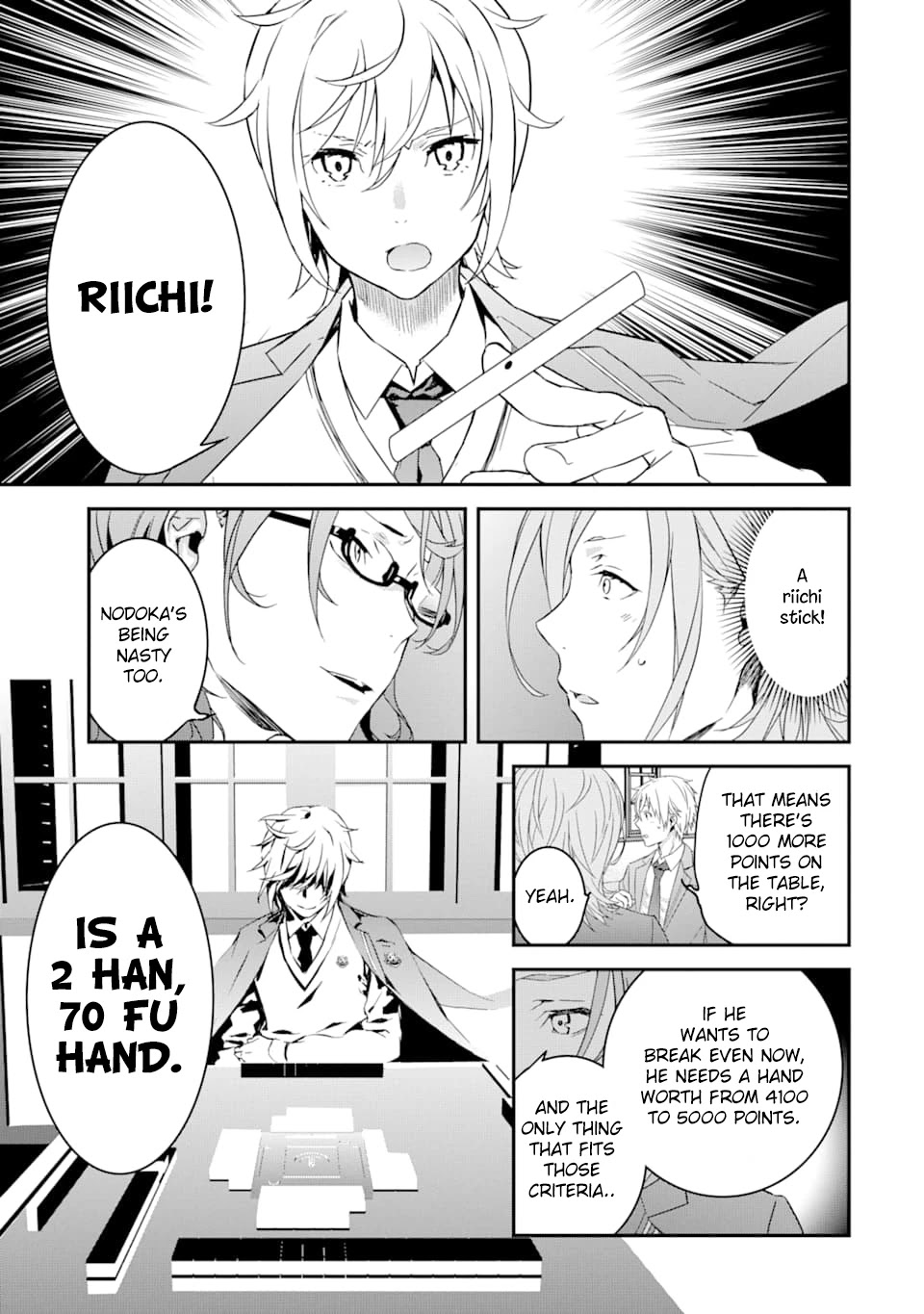 Saki re: King's Tile Draw Chapter 2 page 29 - Chapter 2: Rematch/Tenacity