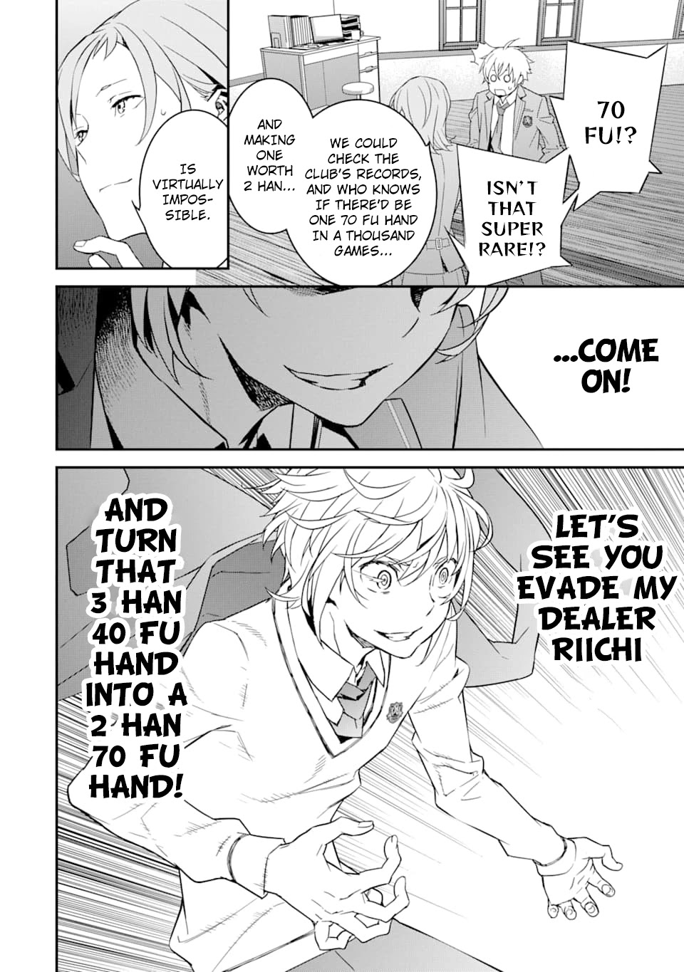 Saki re: King's Tile Draw Chapter 2 page 30 - Chapter 2: Rematch/Tenacity