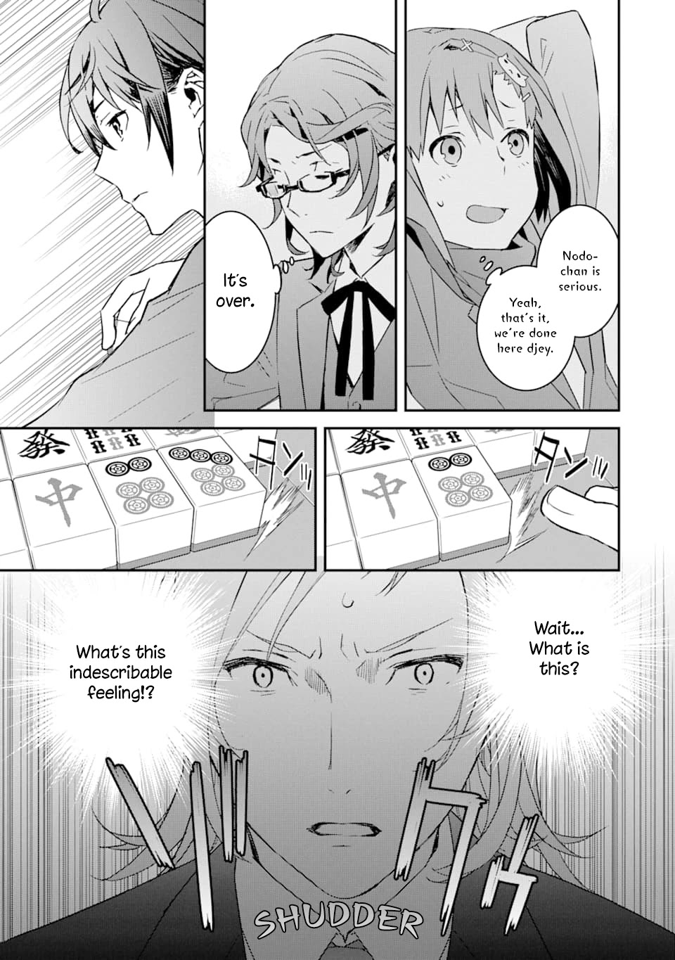 Saki re: King's Tile Draw Chapter 2 page 31 - Chapter 2: Rematch/Tenacity
