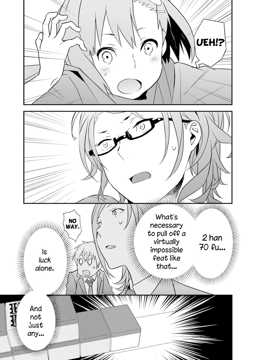 Saki re: King's Tile Draw Chapter 2 page 33 - Chapter 2: Rematch/Tenacity