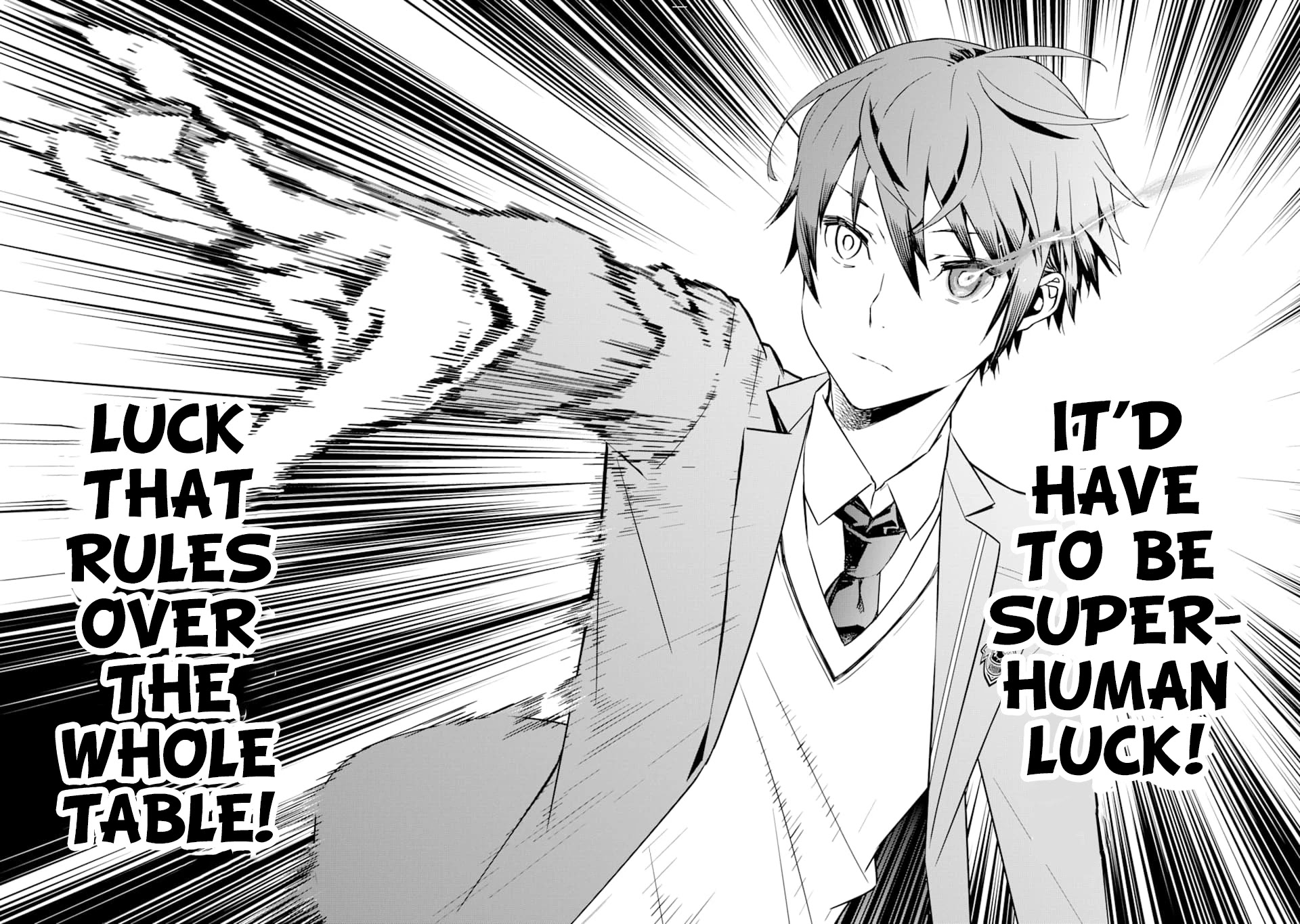 Saki re: King's Tile Draw Chapter 2 page 34 - Chapter 2: Rematch/Tenacity