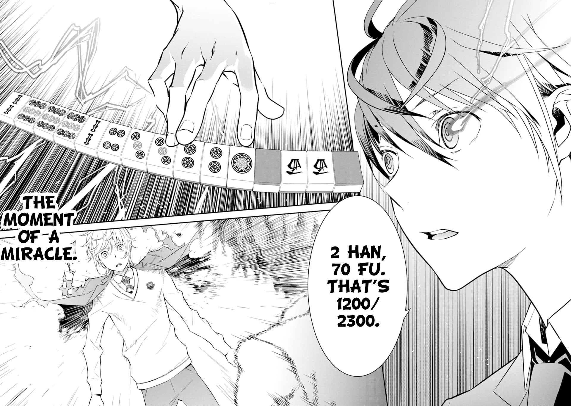 Saki re: King's Tile Draw Chapter 2 page 36 - Chapter 2: Rematch/Tenacity