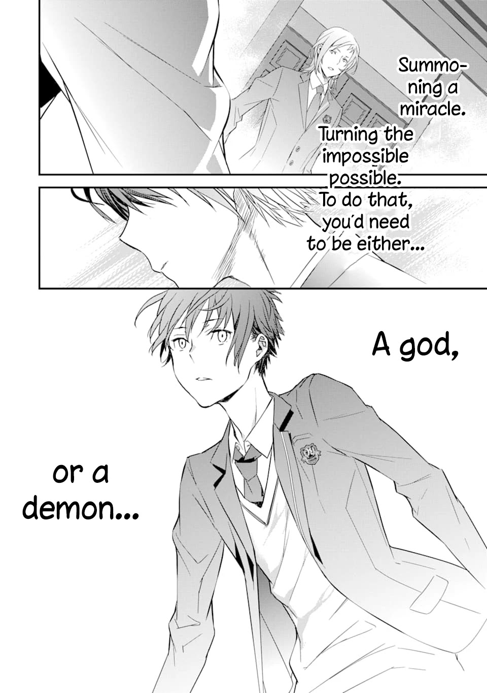 Saki re: King's Tile Draw Chapter 2 page 37 - Chapter 2: Rematch/Tenacity