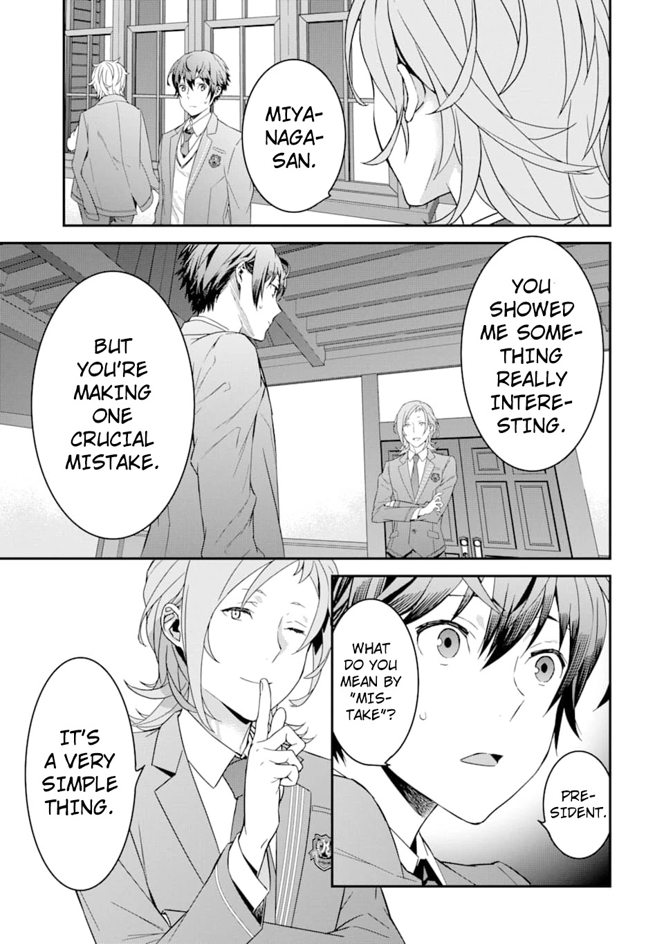 Saki re: King's Tile Draw Chapter 2 page 40 - Chapter 2: Rematch/Tenacity