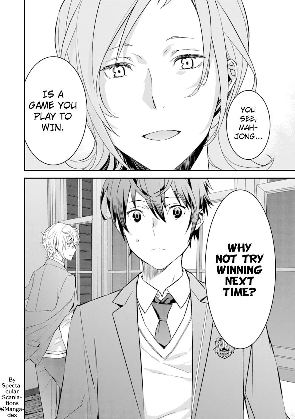 Saki re: King's Tile Draw Chapter 2 page 41 - Chapter 2: Rematch/Tenacity