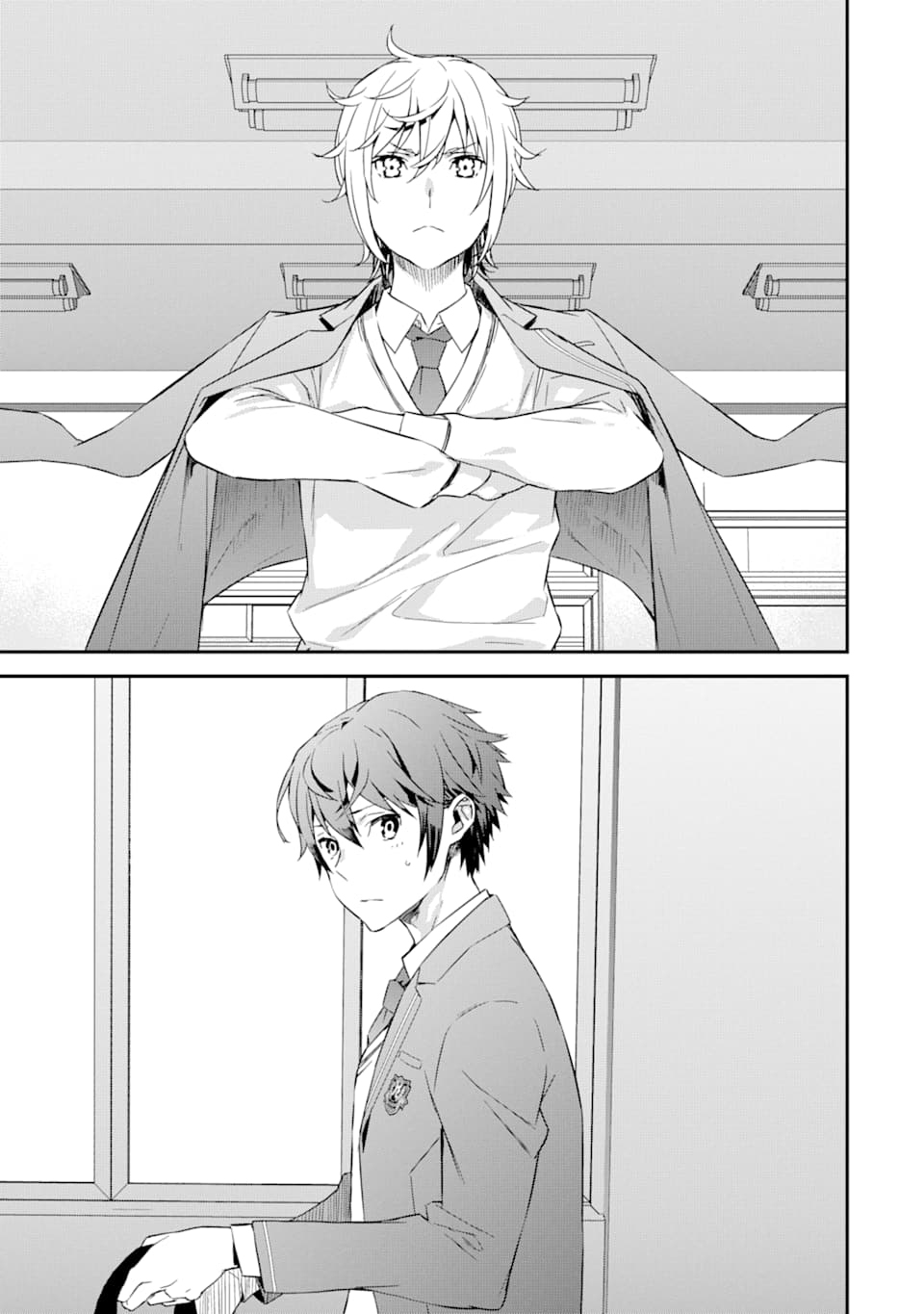 Saki re: King's Tile Draw Chapter 2 page 7 - Chapter 2: Rematch/Tenacity