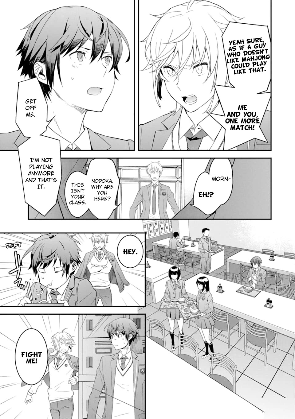 Saki re: King's Tile Draw Chapter 2 page 9 - Chapter 2: Rematch/Tenacity