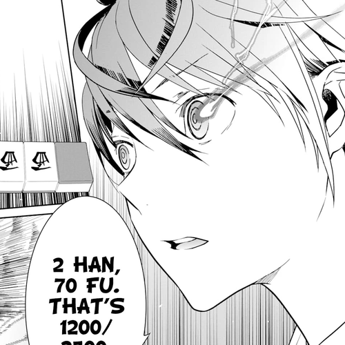 Saki re: King's Tile Draw Chapter 2: Rematch/Tenacity cover