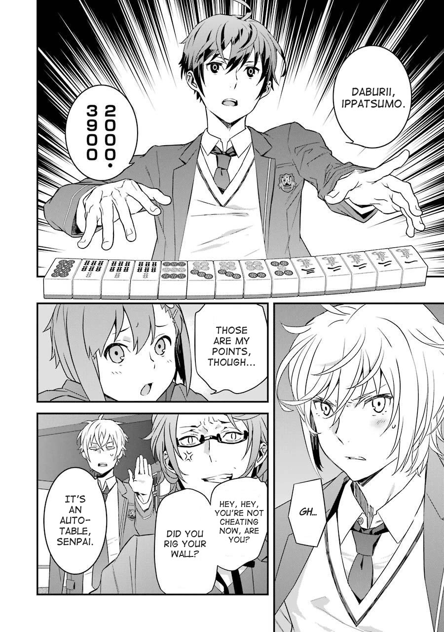 Saki re: King's Tile Draw Chapter 3 page 10 - Chapter 3: Match/Start