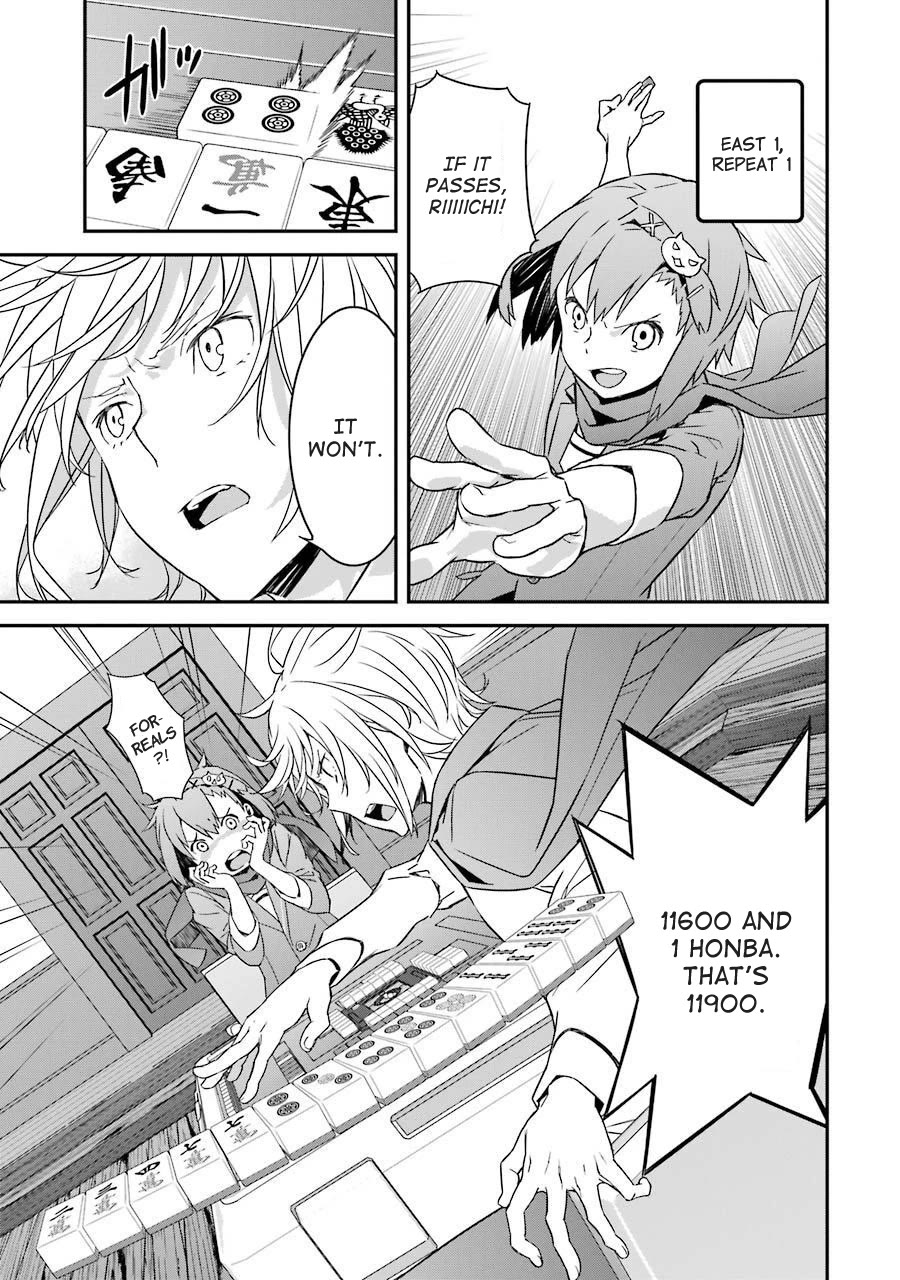 Saki re: King's Tile Draw Chapter 3 page 13 - Chapter 3: Match/Start