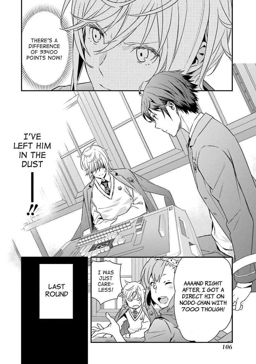 Saki re: King's Tile Draw Chapter 3 page 14 - Chapter 3: Match/Start