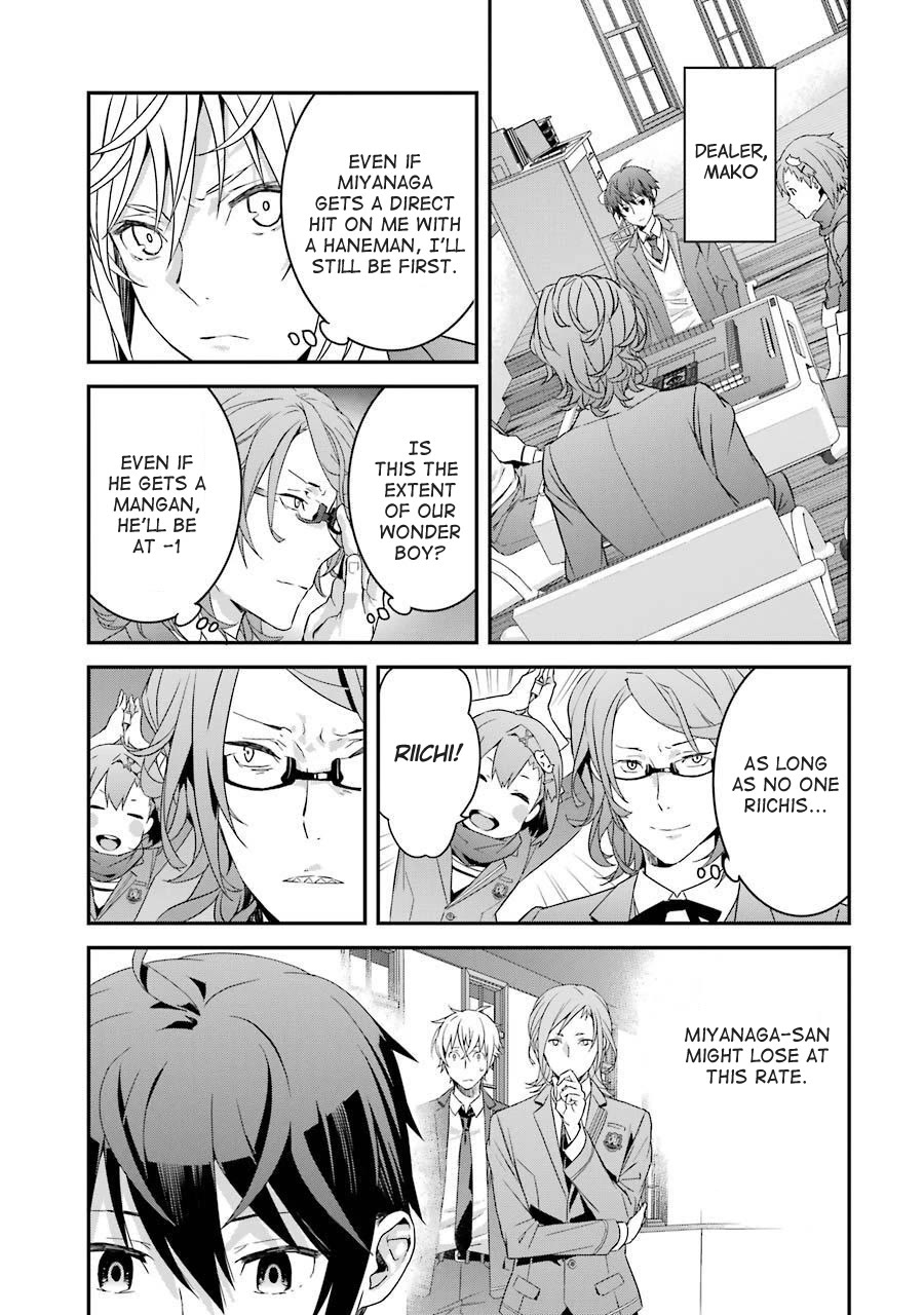 Saki re: King's Tile Draw Chapter 3 page 15 - Chapter 3: Match/Start