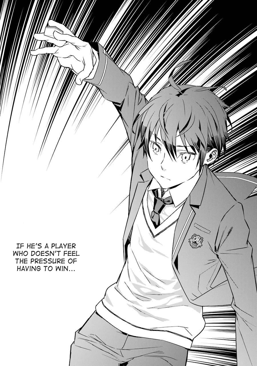 Saki re: King's Tile Draw Chapter 3 page 17 - Chapter 3: Match/Start